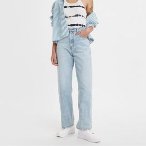 LEVI’S- HIGH WAISTED STRAIGHT WOMEN'S JEANS
